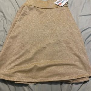 NWT girls skirt